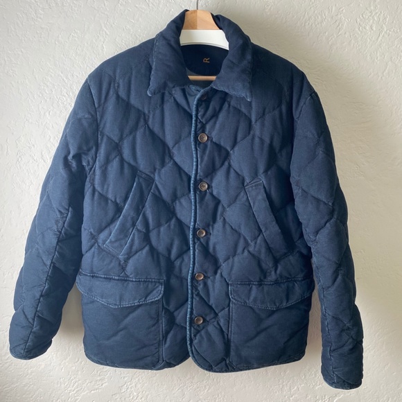 45rpm Other - 45rpm Indigo Dyed Down Jacket size 3